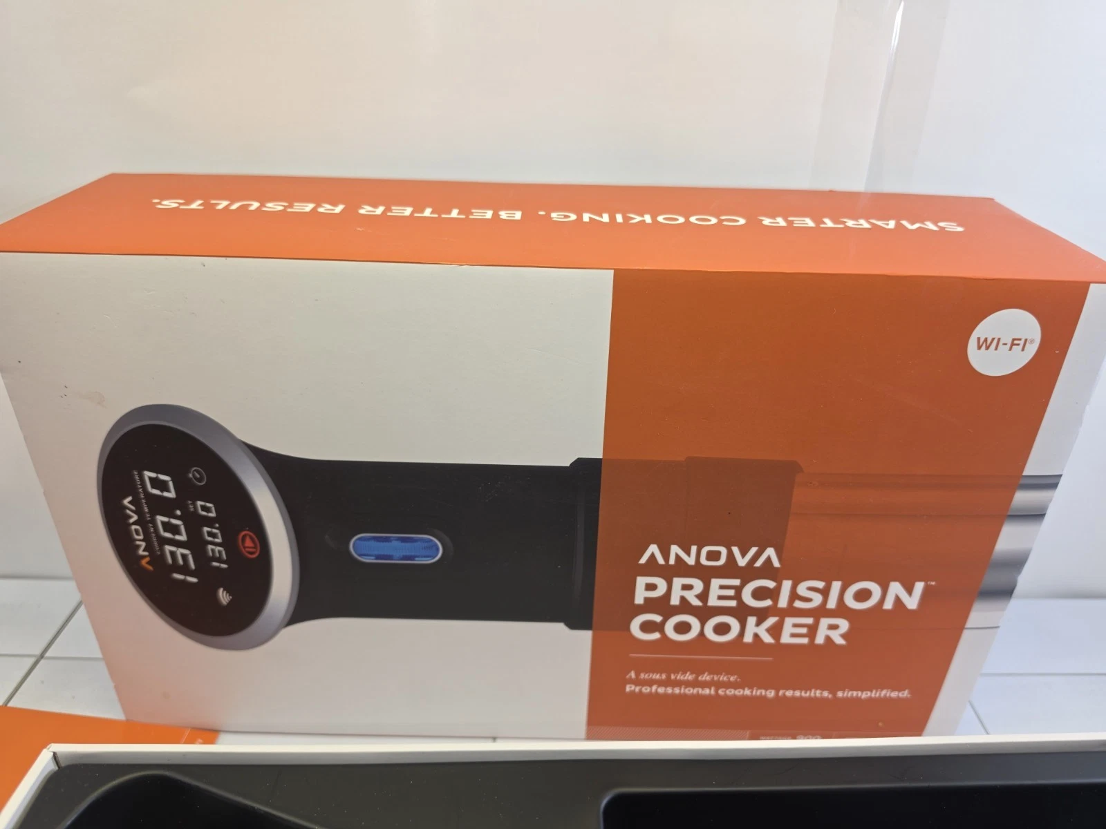 Anova A3.2 Culinary Sous Vide Precision Cooker Black 900 Watts Bluetooth / WiFi