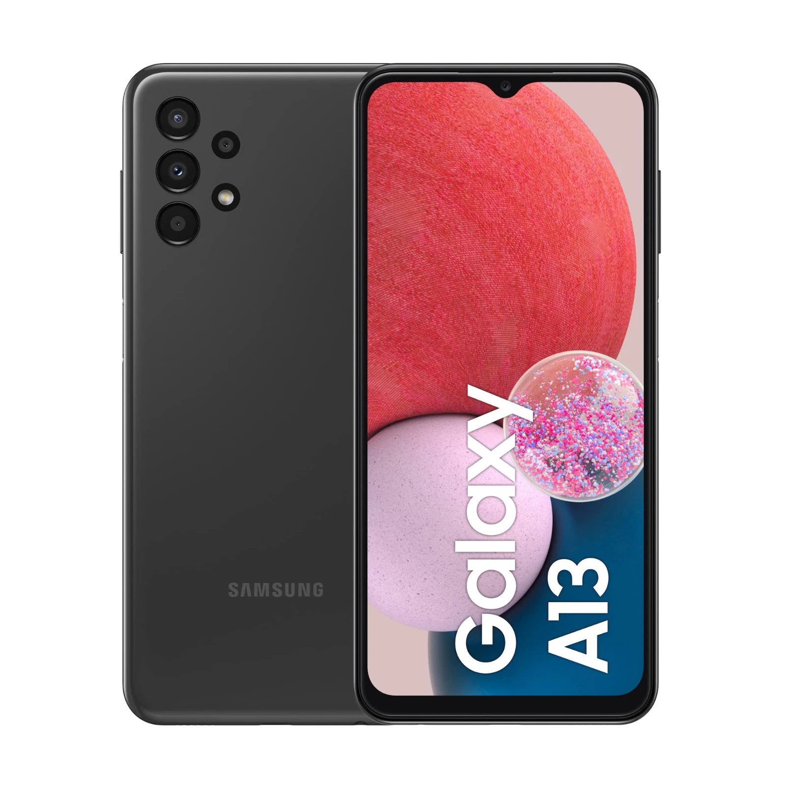 SMARTPHONE SAMSUNG GALAXY A13 128GB NERO 4GB DUAL SIM 4G 6.6" MICRO SD