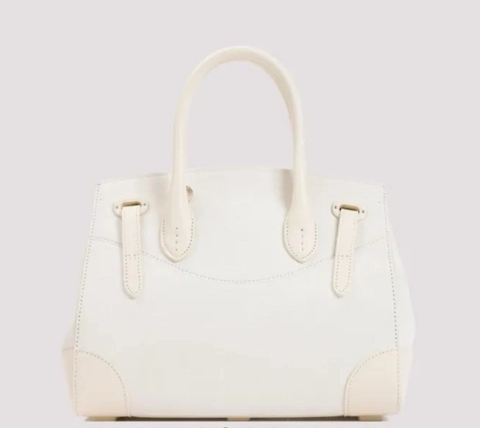 全新 Ralph Lauren 系列 Ricky 包 27 钱包 黄油 — 第 3/4 张图片