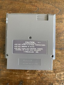 Nintendo NES GOAL Soccer Game With Sleeve Jacket Cover 