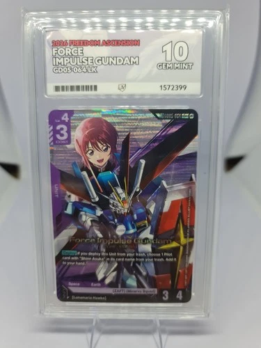 Freedom Ascension GD05-064 LK/ C+ Force Impulse Gundam ACE 10 (POP 1)