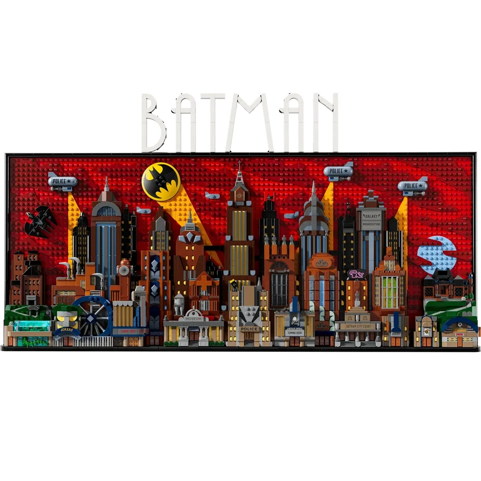LEGO Batman: La Serie Animada Gotham City 76271 Foto 3 de 4