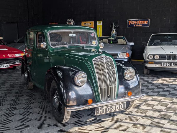 eBay - 1946 Morris Eight Series E SALO...