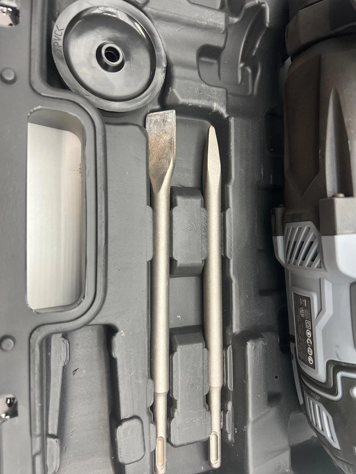 Broca de martelo rotativo WORKPRO 1-1/4" SDS-Plus 7.5AMP – Testada, Funciona, Grau A - Imagem 4 de 4