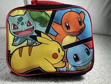 Pokemon Lunch Box w/ Handle and Buckles BIOWORLD