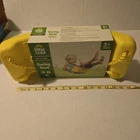 Little Town Out & About Yellow Swing Seat Ages 3+ Outdoor Play Brand New