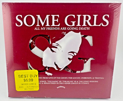 Some Girls : All My Friends Are Going Death [ NEW CD + Die Cut Slipcase, 2004 ]