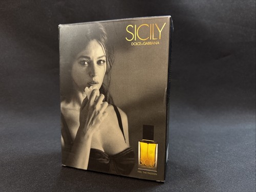 Dolce & Gabbana Sicily Eau de Parfum 50 ML Body Lotion 100ml TRAVEL SET NEW!