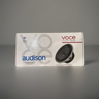 Audison AV 6.5 VOCE Series 6.5'' (165mm) Woofer 