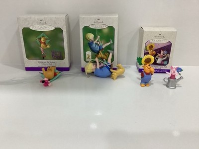 Hallmark Winnie The Pooh Spring Easter Set Of 3 Ornaments