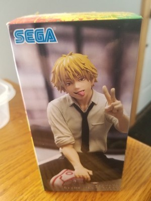 SEGA Chainsaw Man Denji Premium Chokonose Figure Brand New
