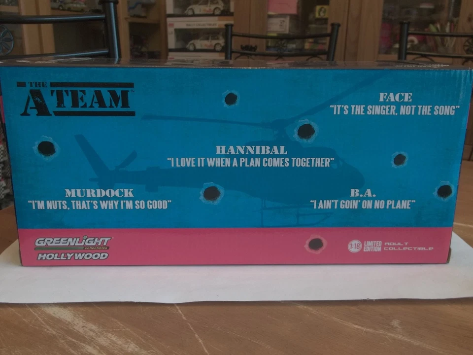 Greenlight 13521 - THE A TEAM VAN - 1983 GMC Vandura - 1/18 Scale - NEW - Image 4 of 4