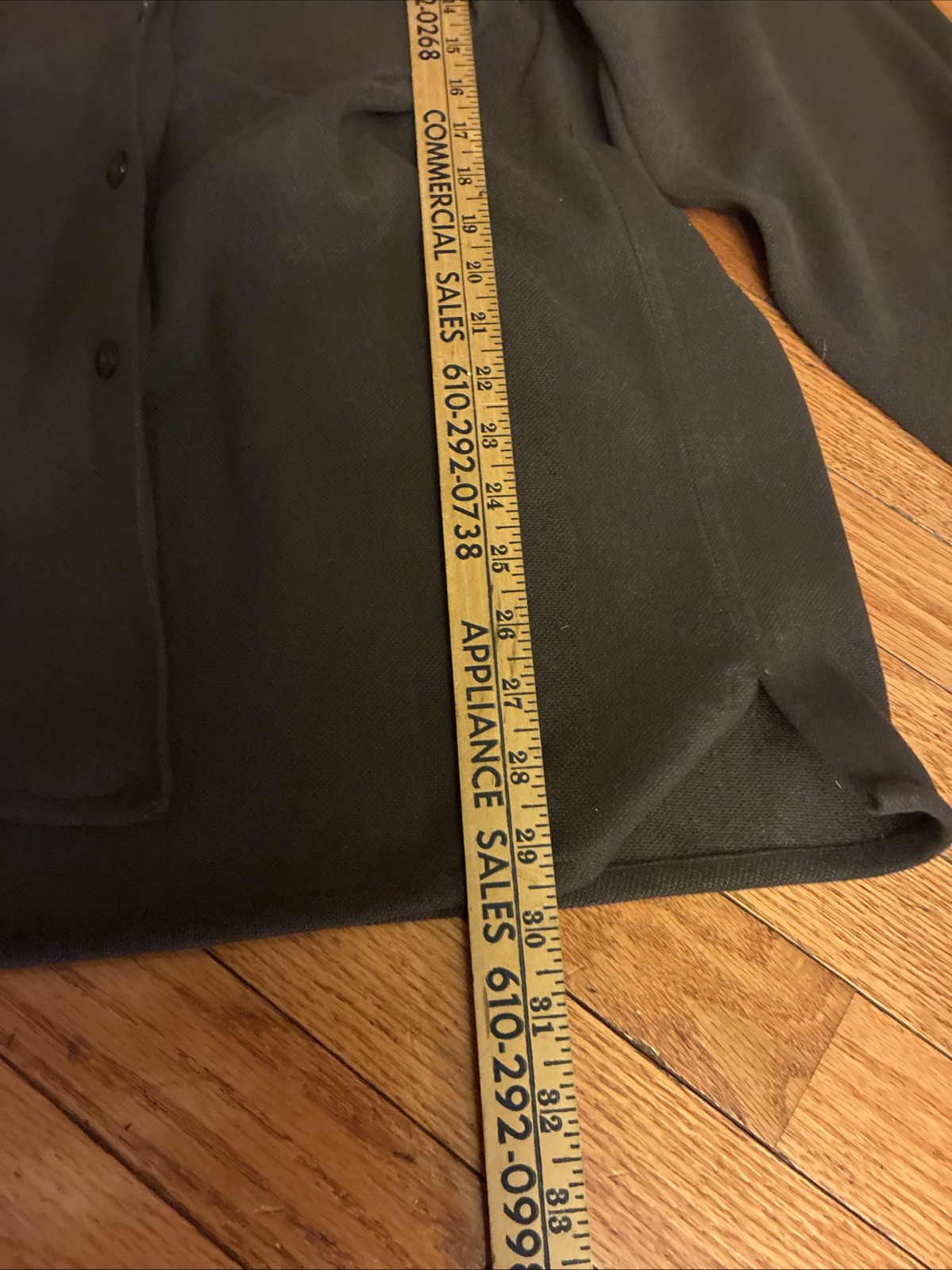 Brushed Microfiber 100 Polyester Jacket Mens XL B… - image 8