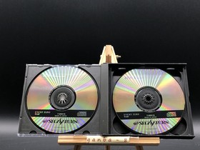 Enemy Zero (Sega Saturn,1996) from japan