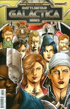 Steampunk Battlestar Galactica 1880 #3A VF 2014 Stock Image