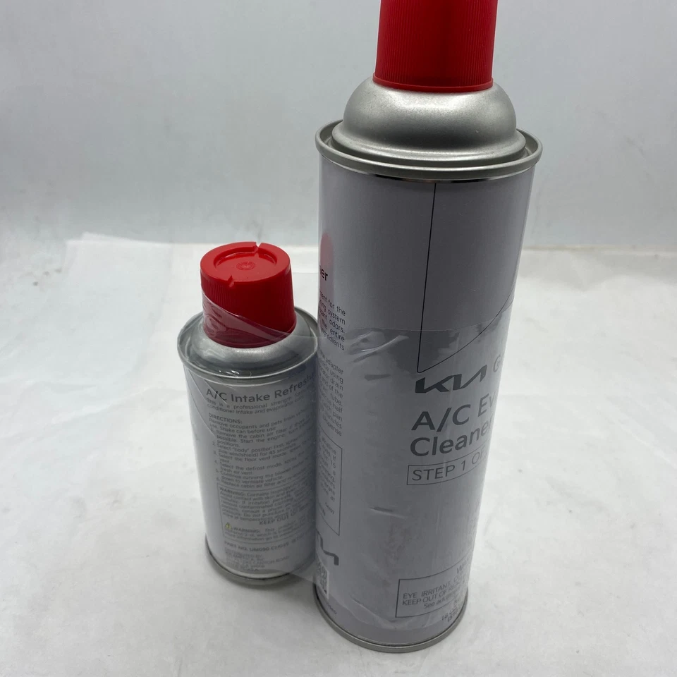 LIMPIADOR Y REFRESCANTE EVAPORADOR KIA GENUINO UM090-CH035, ADMISIÓN, JUEGO 1 DE 2 Foto 2 de 4