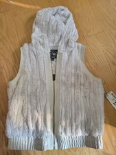 Hooded YMI Zip Up Vest