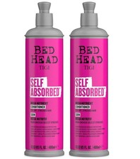 2 x Tigi Bed Head - Self Absorbed Conditioner (2 x 400ml) 13.74 per litre