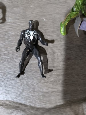 Mattel Secret Wars Black Suit Spider-Man Vintage 1984 Action Figure venom