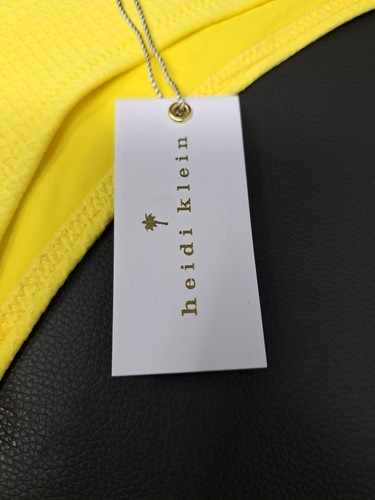 Fondo da nuoto Heidi Klein Fiji - giallo taglia small - Foto 6 di 8