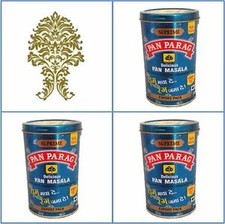 3 x Pan Parag Pan Indian Masala 100g Mouth Freshener Export Quality