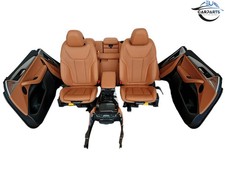 Original BMW X4 G02 Innenausstattung Sportsitze ''Heizung KHRI Cognac interior