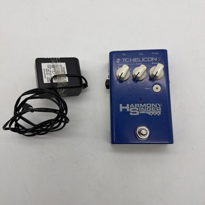 TC-Helicon Harmony Singer 2 Vocal Harmony & Reverb Pedal. 