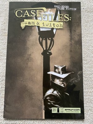 CASE FILES : SAM AND TWITCH #20 Spawn Spin-Off - Image Comics - VF 2005