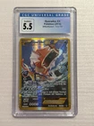 Gyarados EX - 123/122 - Breakpoint Secret Rare Holo - Pokemon EN 2016 - CGC 5.5