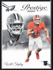 2024 Panini Prestige #389 Will Shipley