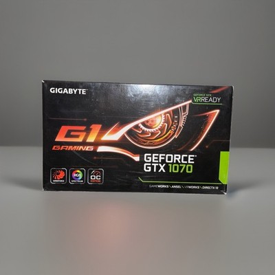 GIGABYTE GeForce GTX 1070 G1 Gaming 8G GDDR5 GPU (GV-N1070G1 GAMING-8GD)