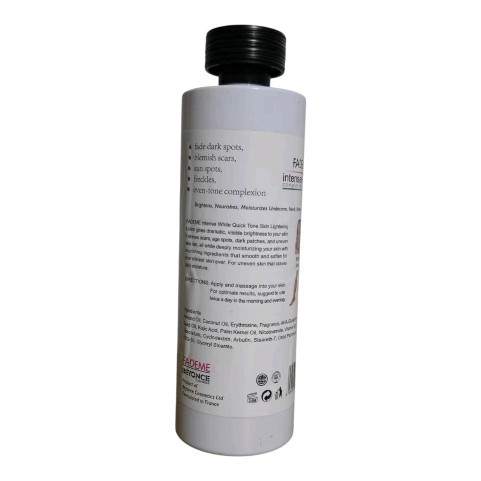 Loción corporal brillante tono rápido Fademe Foto 3 de 4