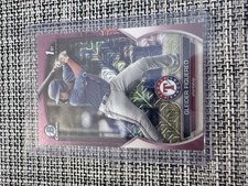 Gleider Figuereo Bowman’s 1st 155/199