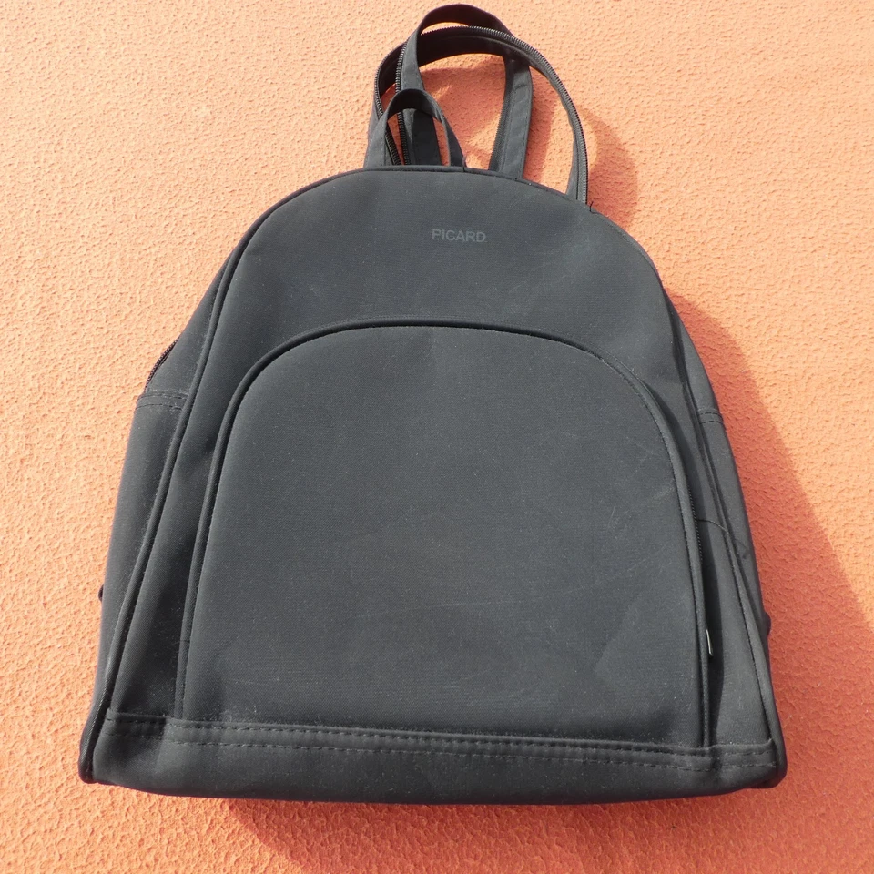 Picard Rucksack Damen Freizeit- Stadtrucksack - Schwarz
