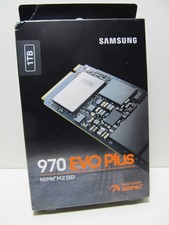 New Unopened Samsung 970 Evo Plus 1TB NVMe M.2 Internal SSD PCIe Gen3 3,300 MB/s