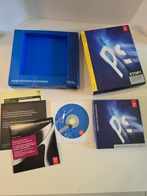 Adobe Photoshop CS5 Extended 32&64 Bit Windows Student Teacher Edition w/ Serial