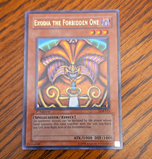 Yu-Gi-Oh Exodia the Forbidden One LOB-124 Ultra Rare Holo 1st EN 1000/1000