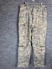 US Army ACU Combat Pants Mens Medium Short Camouflage Aircrew Cargo Utility