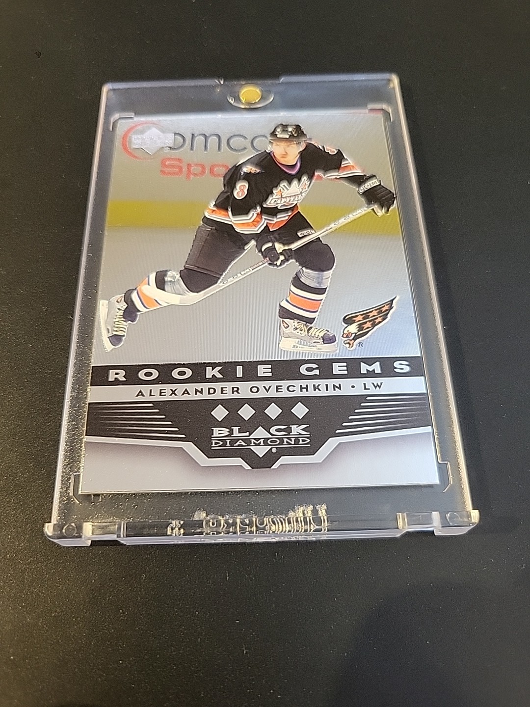 ALEXANDER OVECHKIN 2005 UD BLACK DIAMOND ROOKIE GEMS RC #191⚡️