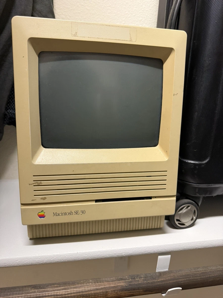 Apple Macintosh SE Vintage Computers & Mainframes for sale | eBay