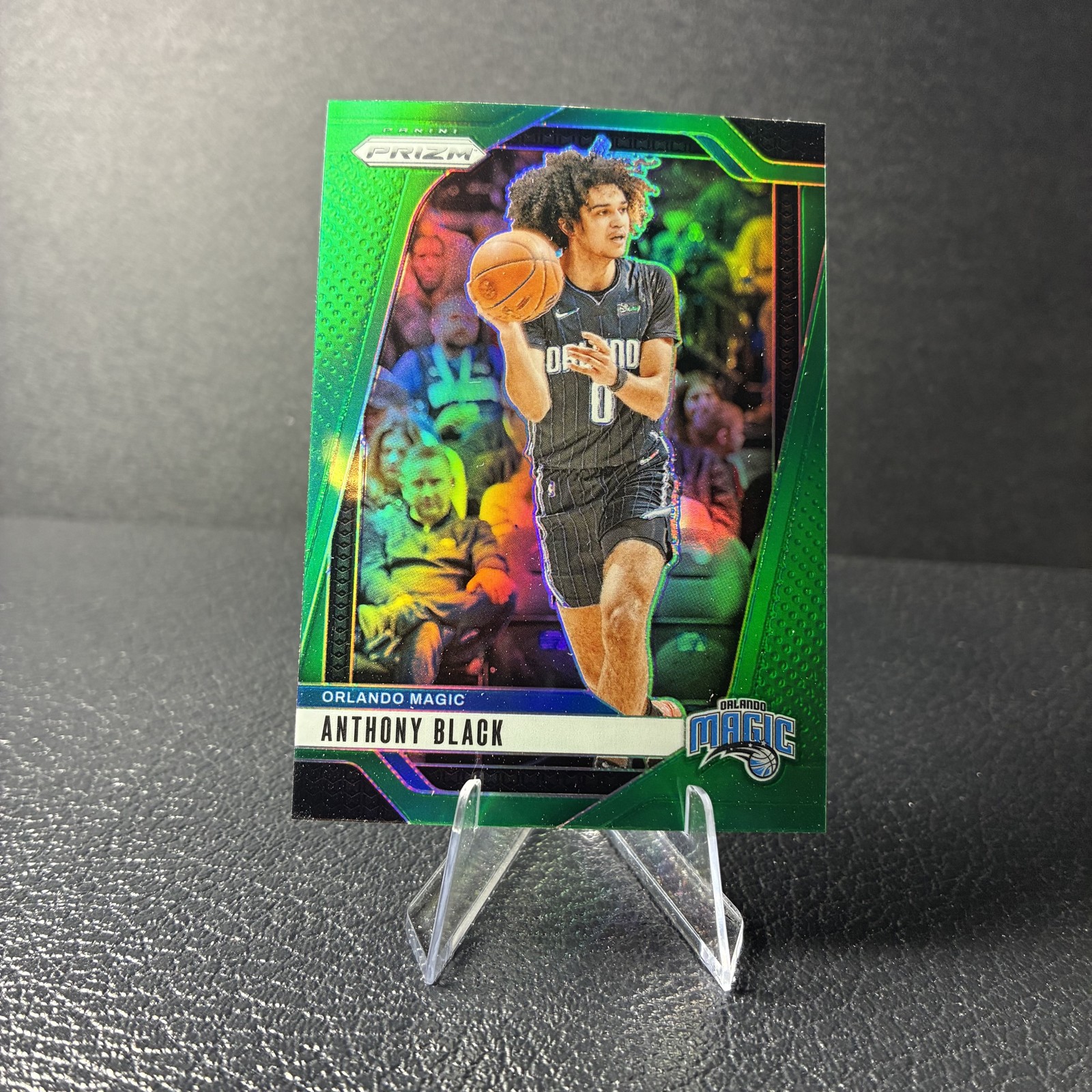 2024-25 Panini Prizm - Anthony Black #219 Green Prizm Magic