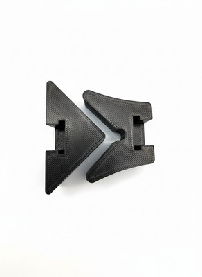 2 x 90 Grad Eckklemmenadapter für IRWIN MINI QUICK-GRIP Holzbearbeitungszwingen