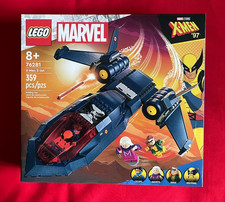 LEGO Super Heroes: X-Men X-Jet (76281) for sale online | eBay
