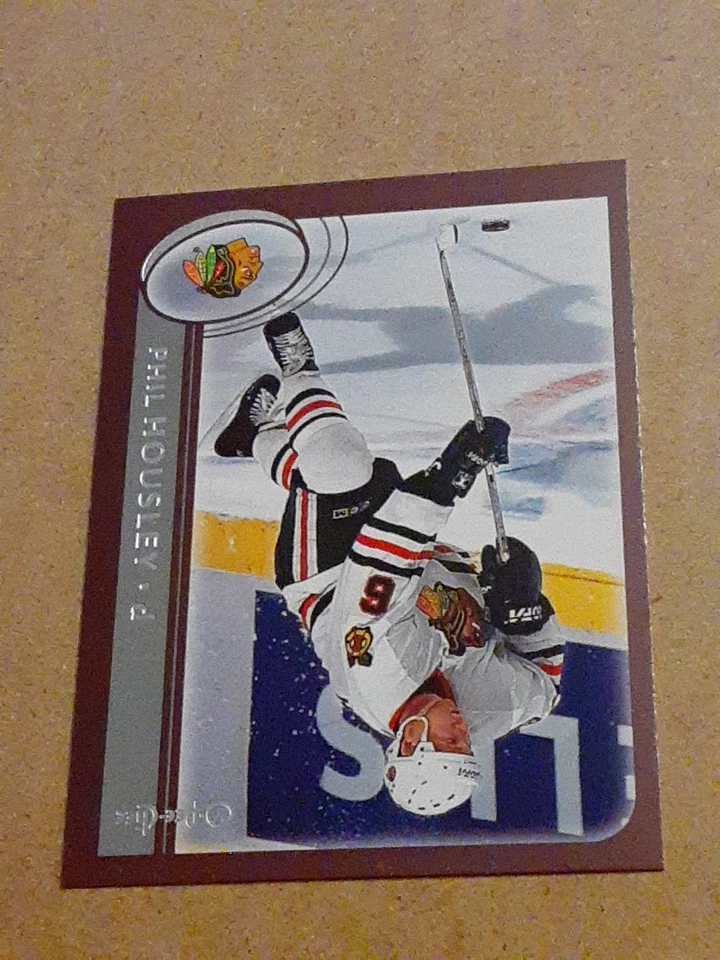 Phil Housley Chicago Blackhawks 2002-03 O-Pee-Chee #262 NHL Hockey Card OPC 6 D - Image 3 of 4