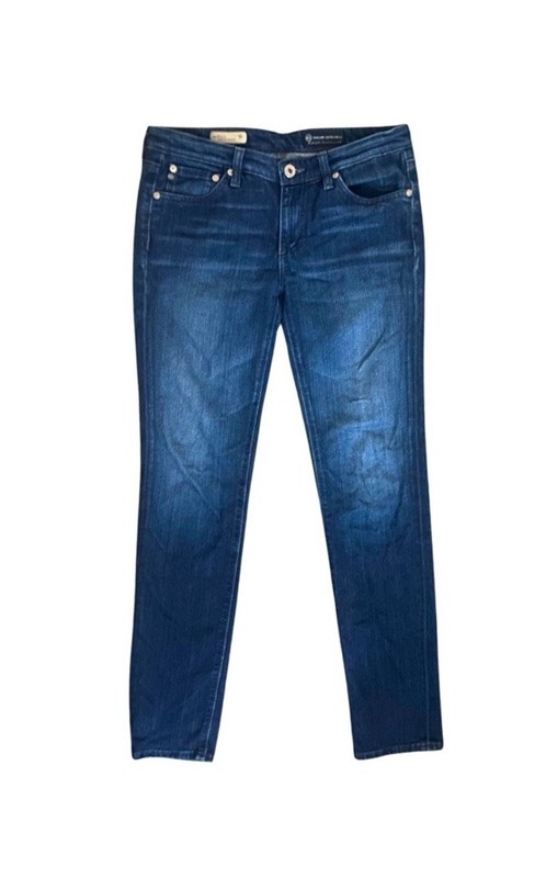 Medium Wash Straight AG Jeans
