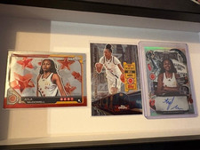 2025 Topps Chrome McDonald's All-American Billboard Ink Ayla McDowell Autograph