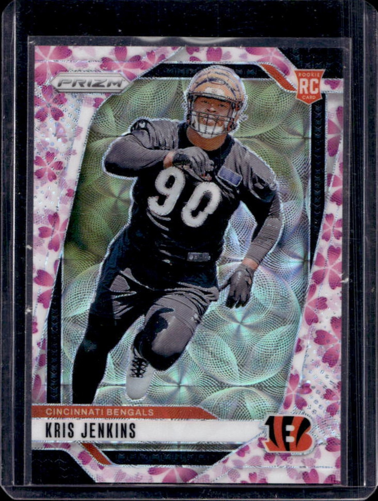 Kris Jenkins Panini Prizm #364 Cherry Blossom Choice