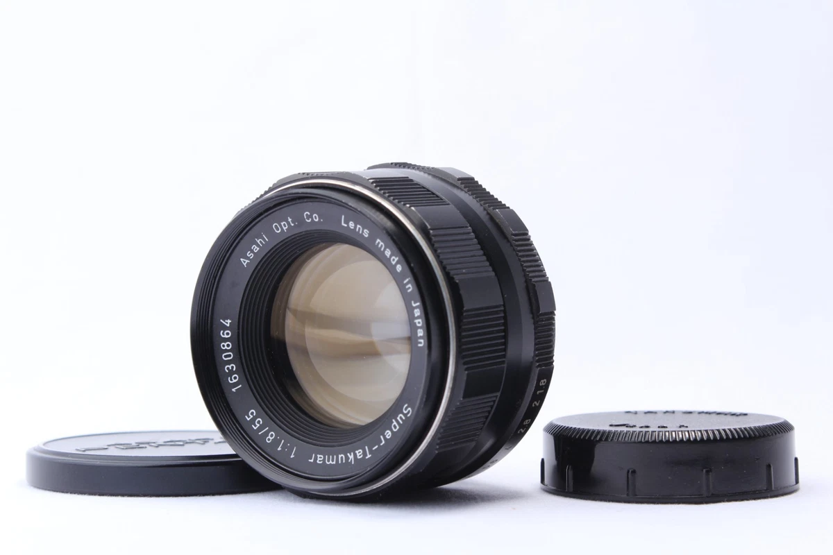 F/1.8 Camera Lenses Takumar 55mm Focal for sale | eBay