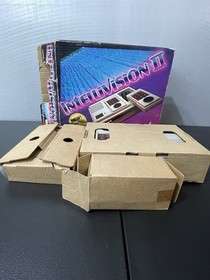 Mattel Electronics Intellivision II Console Master Component In Box With 4 Games