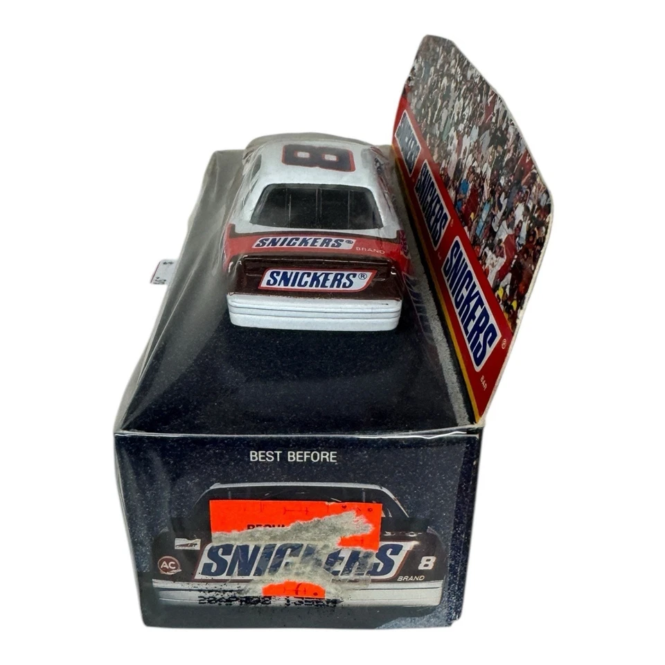 Carro Rick Wilson Snickers Buick escala 1/48 em embalagem especial display NASCAR - Imagem 4 de 4